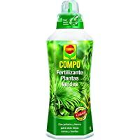 Compo 1444102011 Fertilizante Planta Verde 1000 ml- 28x9.3000000000000007x7.8 cm